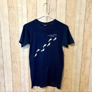 Vintage 1970s Fort Ft. Myers Beach Florida Tee